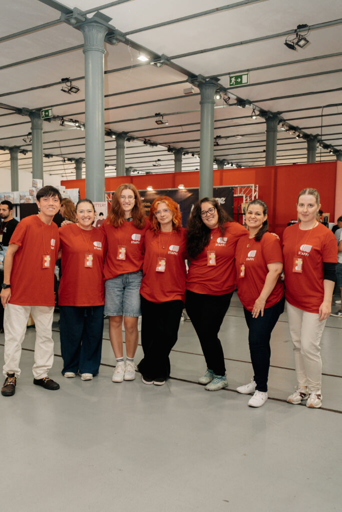Voluntários Coffee Week