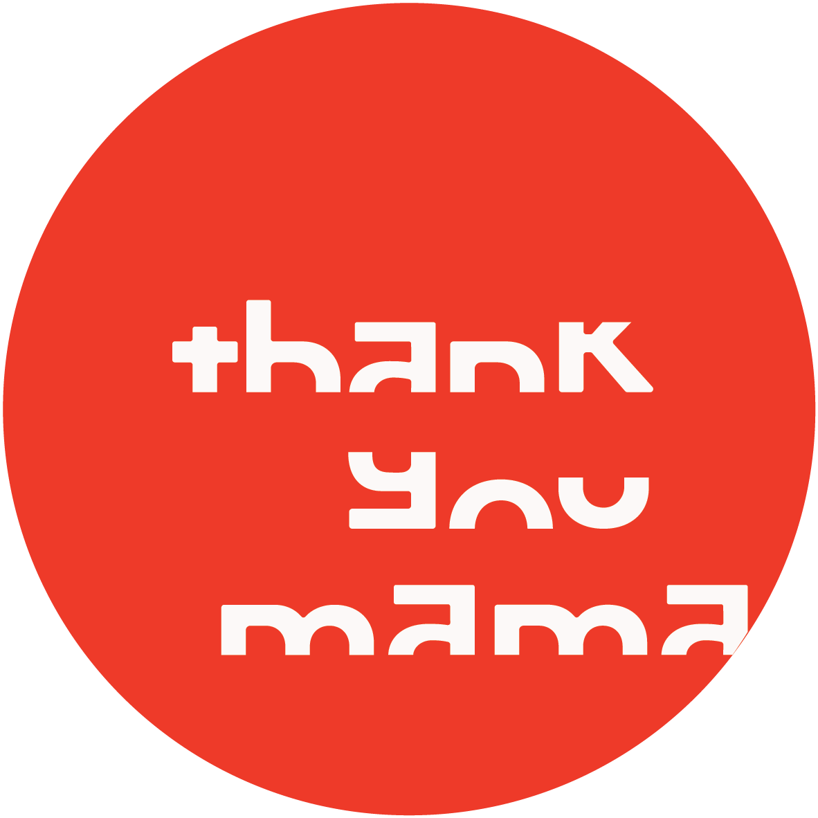 Gracias, mamá